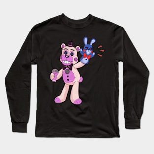 fine night at fredy bear Long Sleeve T-Shirt